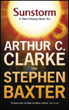 Kniha: Sunstorm - Arthur C. Clarke