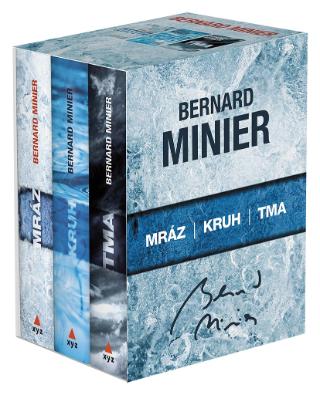 Kniha: Séria trilerov: Mráz, Kruh, Tma BOX - 1. vydanie - Bernard Minier