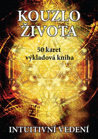 Kniha: Kouzlo života - 50 karet + výkladová kniha - 1. vydanie - Veronika Kovářová