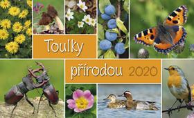 Kalendár stolný: Toulky přírodou 2020 - stolní kalendář