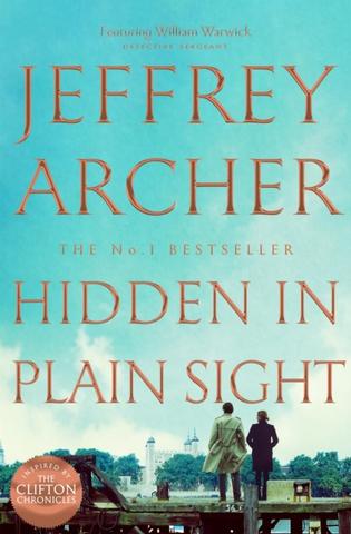 Kniha: Hidden in Plain Sight - Jeffrey Archer