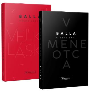 Kniha: Balla - Sada 2x kniha - Vladimír Balla
