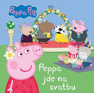 Kniha: Peppa Pig - Peppa jde na svatbu - 1. vydanie - Kolektiv