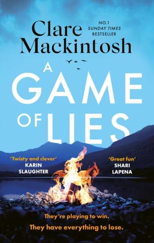 Kniha: A Game of Lies - Clare Mackintosh