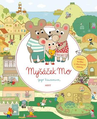 Kniha: Myšáček Mo - 1. vydanie - Yayo Kawamura