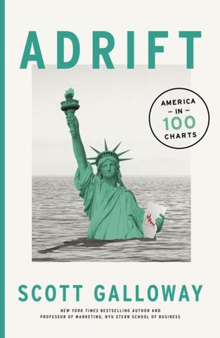 Kniha: Adrift - Scott Galloway