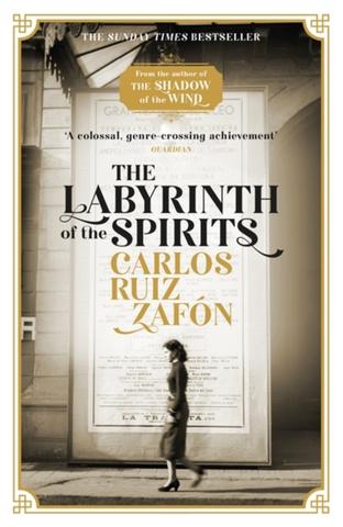 Kniha: The Labyrinth of the Spirits - 1. vydanie - Carlos Ruiz Zafón