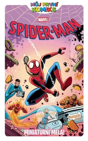Kniha: Můj první komiks Spider-Man Miniaturní mela! - 1. vydanie - Mike Maihack
