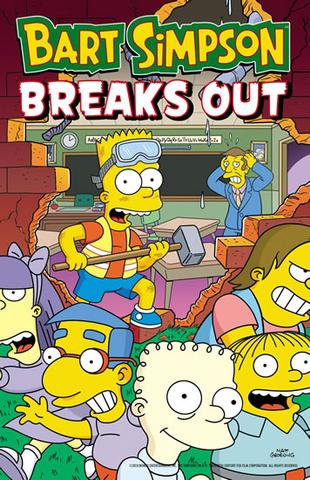 Kniha: Bart Simpson Breaks Out (Simpsons Comics - 1. vydanie - Matt Groening