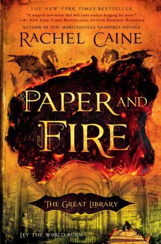 Kniha: Paper and Fire - Rachel Caineová