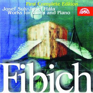CD: Skladby pro housle a klavír - CD - 1. vydanie - Zdeněk Fibich