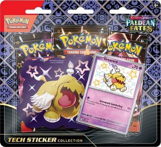 Karty: Pokémon TCG SV4.5 Paldean Fates - Tech Sticker Collection