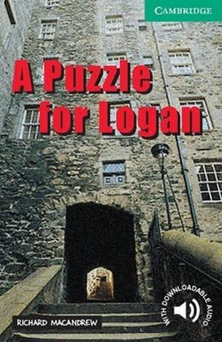 Kniha: Puzzle for Logan - 1. vydanie - Richard MacAndrew