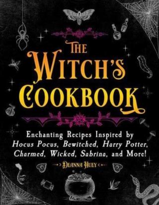 Kniha: The Witch's Cookbook