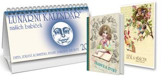 Kalendár stolný: Lunární kalendář našich babiček 2022 - + České tradice a zvyky + Patnáctý rok s Měsícem - Klára Trnková
