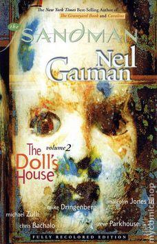 Kniha: Sandman Domeček pro panenky - 1. vydanie - Neil Gaiman