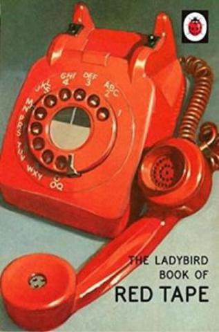 Kniha: The Ladybird Book Of Red Tape - 1. vydanie - Jason Hazeley