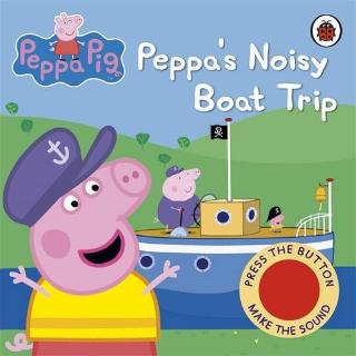 Kniha: Peppa`s Noisy Boat Trip