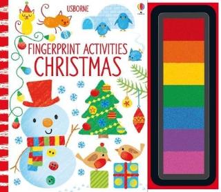 Kniha: Fingerprint Activities Christmas - Fiona Wattová