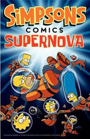 Kniha: Supernova - 1. vydanie - Matt Groening