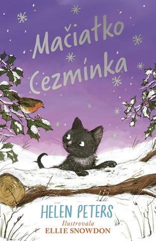 Kniha: Mačiatko Cezmínka - 1. vydanie - Helen Peters