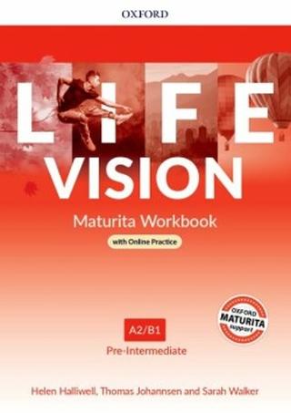 Kniha: Life Vision Pre-Intermediate Workbook with Online Practice Pack (SK Edition) - Pre-Intermediate A2/B1 - 1. vydanie - Helen Halliwell
