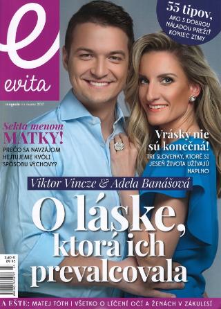 periodikum: Evita magazín 03/2017 - 1. vydanie