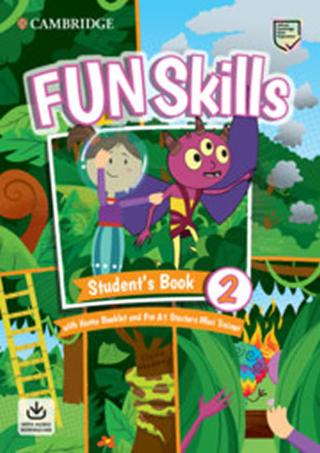 Kniha: Fun Skills 2 Starters Student’s Book with Home Booklet and Mini Trainer with Downloadable Audio - 1. vydanie - Montse Watkin