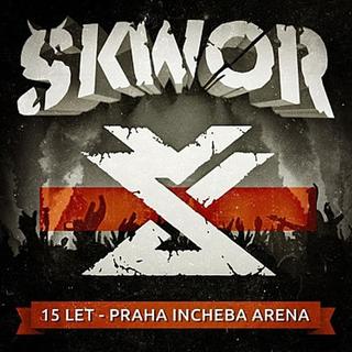 CD: 15 Let - Praha Incheba Arena - 2 CD - 1. vydanie