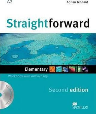 Kniha: Straightforward 2nd Edition Elementary: Workbook with Key Pack - 1. vydanie