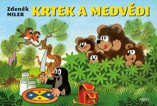 Kniha: Krtek a medvědi - 7. vydanie - Zdeněk Miler