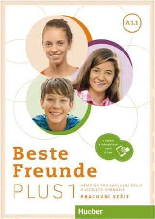 Kniha: Beste Freunde PLUS A1/1 - Pracovní sešit s kódem k interaktivní verzi
