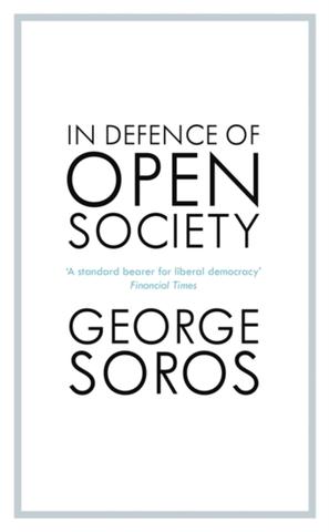 Kniha: In Defence of the Open Society - George Soros