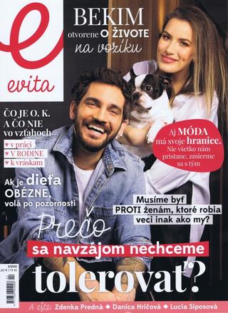 periodikum: Evita magazín 2/2021 - 1. vydanie