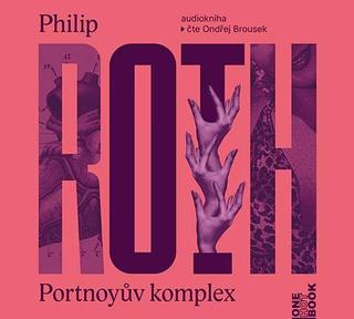 audiokniha: Portnoyův komplex - CDmp3 (Čte Ondřej Brousek) - 1. vydanie - Philip Roth