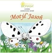 Kniha+DVD: Motýľ Jasoň - Ladislav Židek