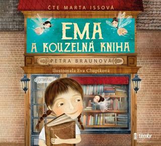 audiokniha: Ema a kouzelná kniha - 1. vydanie - Petra Braunová