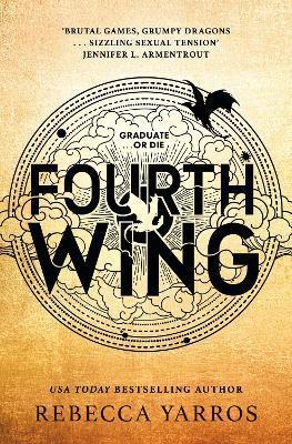 Kniha: Fourth Wing - 1. vydanie - Rebecca Yarros