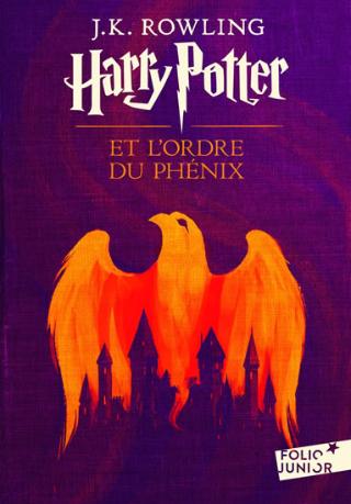 Kniha: Harry Potter 5: Harry Potter et l´Ordre du Phénix - 1. vydanie - J. K. Rowlingová