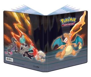 Doplnk. tovar: Pokémon UP GS Scorching Summit - A5 album na 80 karet