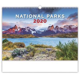 Kalendár nástenný: National Parks