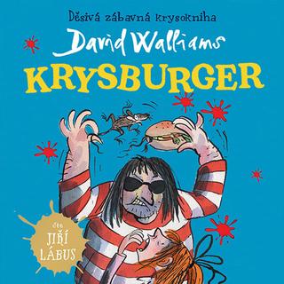 Médium CD: Krysburger - Děsivě zábavná krysokniha - David Walliams