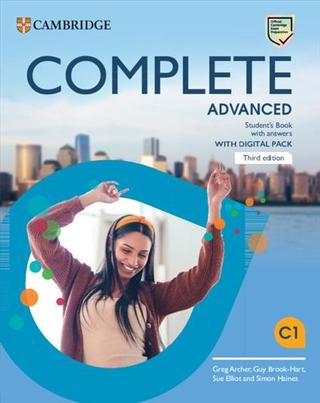 Kniha: Complete Advanced Student´s Book with Answers with Digital Pack, 3rd edition - 3. vydanie - Greg Archer