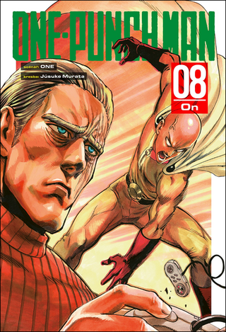 Kniha: One-Punch Man 08 - On - 1. vydanie - ONE