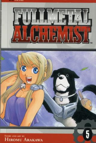 Kniha: Fullmetal Alchemist 5 - Hiromu Arakawa