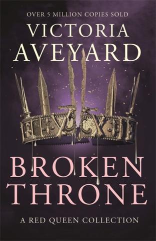 Kniha: Broken Throne - 1. vydanie - Victoria Aveyardová