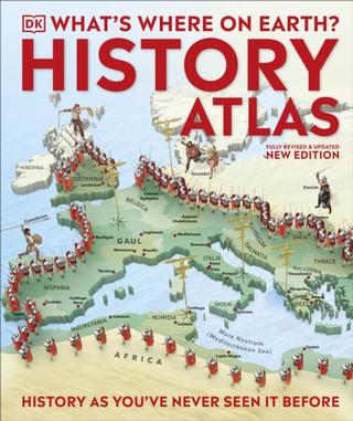 Kniha: What's Where on Earth? History Atlas - Fran Baines