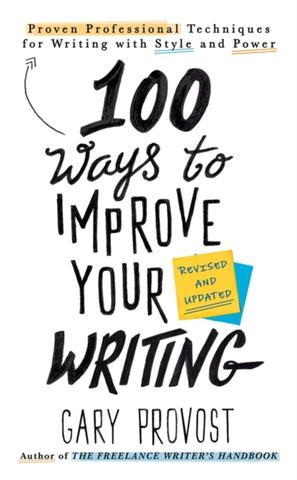 Kniha: 100 Ways To Improve Your Writing