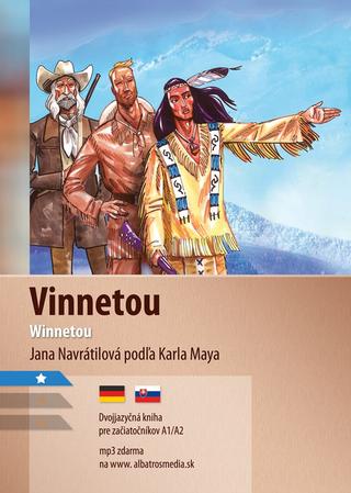 Kniha: Vinnetou A1/A2 (NJ-SJ) - dvojjazyčná kniha pre začiatočníkov - 2. vydanie - Jana Návratilová