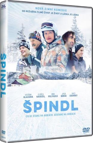 DVD: Špindl - DVD - 1. vydanie